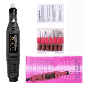 Macchina per Manicure Pedicure portatile Kit macchina per unghie e trapano per unghie File <span class=keywords><strong>aplastico</strong></span> per acqua a spruzzo testa eltracrylic - Product Image 4
