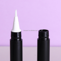 Emballage de beauté Mini 2.8ml bouteilles vides rechargeables presse pinceau stylos pour vernis à ongles Nail Art peinture conteneur