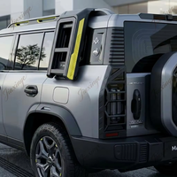 Accessoires extérieurs Jetour Traveler T2 pour échelle de voiture sur la vitre arrière, échelle latérale de toit modifiée, accessoires Jetour