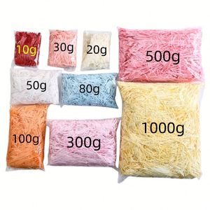 100g/Pack Filler Shred Gift <b>Box</b> Packaging Lafite Grass Shreds Filling Colourful Shredded Paper <b>Hamper</b> Gift <b>Box</b> Filler Fiber - Product Image 2