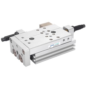 กระบอกลมความแม่นยำสูง Airtac รุ่น HLQ12X10X20X30X40X50X75 แบบสองแกน ชิ้นส่วนนิวแมติกความแม่นยำสูง - Product Image 2