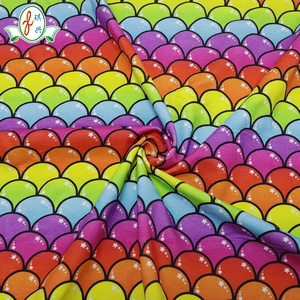 Tùy Chỉnh In Kỹ Thuật Số 95% Cotton 5% Spandex Vải Polyester - Product Image 6