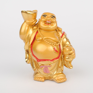 Amulette de bouddha porte-bonheur, ensemble en résine polyrésine, taille 6, 4 pouces, lot de 6 piéces, à vendre - Product Image 3