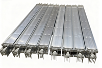 Système de canalisation électrique en cuivre, rail de distribution électrique avec indice de protection IP68 et taille personnalisable pour les centres de données