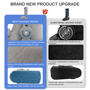 Botte orthopédique de qualité médicale-Cadran à angle réglable, airbag et semelle antidérapante conçue - Product Image 3