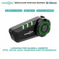 Auriculares para Motocicleta FreedConn KY V5.2, Resistentes al Agua IPX6, con Respuesta Automática, Inalámbricos, para Casco