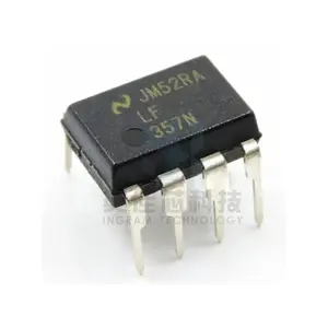 Amplifier Operasional LF357N, LF353P LF351N plug-in, sirkuit terintegrasi merek baru LF353P LF351N LF356 LF347 LF357N