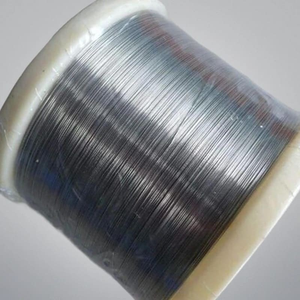 Gr5 Medische <span class=keywords><strong>Titanium</strong></span> Draad Gr2 Gr1 <span class=keywords><strong>Titanium</strong></span> Draad Kg Dia 0.05Mm 0.3Mm 0.4Mm 0.5Mm 0.8Mm 1.0Mm 1.5Mm Spiraaldraad - Product Image 4