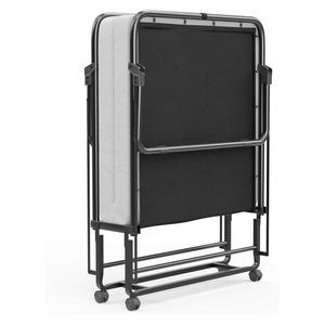 Muebles de dormitorio multifunción para un solo Hotel, camas de Metal plegables, Extra plegables - Product Image 2