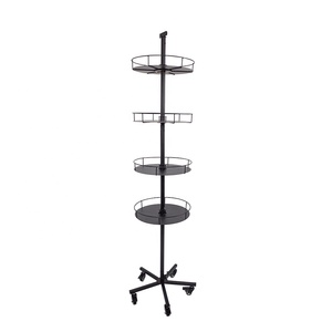 Tienda minorista 360 Metal giratorio Bebidas <span class=keywords><strong>Monster</strong></span> <span class=keywords><strong>Energy</strong></span> <span class=keywords><strong>Coca</strong></span> <span class=keywords><strong>Cola</strong></span> Bebida Soportes de exhibición estante - Product Image 3