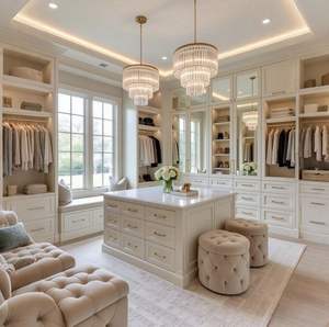 <span class=keywords><strong>Cabina</strong></span> <span class=keywords><strong>Armadio</strong></span> BALOM Personalizzata in Legno Massello per Camera da Letto <span class=keywords><strong>con</strong></span> Ampio Spazio di Archiviazione Versatile - Product Image 1