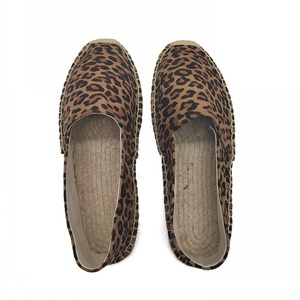 <span class=keywords><strong>Espadrilles</strong></span> pour femmes <span class=keywords><strong>Espadrilles</strong></span> de créateur léopard à la mode personnalisées - Product Image 5