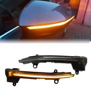 Signal lumineux pour Seat Ateca <span class=keywords><strong>Cupra</strong></span> 5D <span class=keywords><strong>Tarraco</strong></span> clignotants séquentiels rétroviseur clignotant dynamique voyants lumineux - Product Image 1