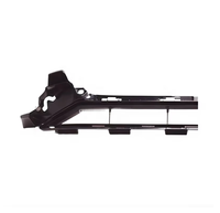 Grille centrale inférieure du pare-chocs avant 4G0807683C pour Audi A6 C7.5 S-Line S6 2015-2018