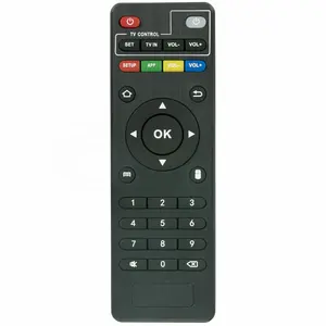 Yeni uzaktan kumanda MX Q-4K MX Q TX3MINI T9 X96 akıllı TV kutusu