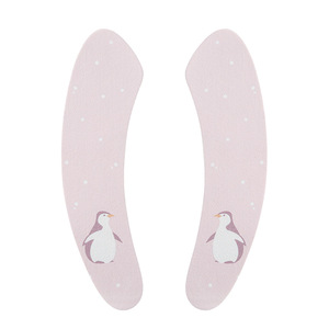 HeDou Toilet Seat Cover Pink Penguin Design Thickened Waterproof Universal Fit for Bathroom Use - Product Image 5