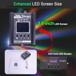 Pknight CR011R MK II Nœud <span class=keywords><strong>ArtNet</strong></span> SACN DMX512 Bidirectionnel 1 Port pour Affichage LED, Design Compact, <span class=keywords><strong>USB</strong></span>-C, Éclairage Scénique, Garantie 1 An - Product Image 6