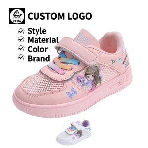 Cema 2026 Nuevas <span class=keywords><strong>Zapatillas</strong></span> de Moda Primavera Otoño para Niñas, Estilo Coreano, Versátiles, Suaves, para la Escuela y Uso Diario - Product Image 1
