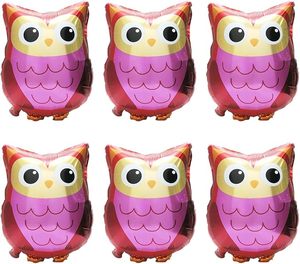 Globos <span class=keywords><strong>de</strong></span> Aluminio con Forma <span class=keywords><strong>de</strong></span> Elefante, Conejo, Abeja, Zorro y Búho, Decoración para Fiestas <span class=keywords><strong>de</strong></span> Animales <span class=keywords><strong>de</strong></span> la Selva, Cumpleaños, Bodas, Fiestas Infantiles, Paquete <span class=keywords><strong>de</strong></span> 6, Dibujos Animados - Product Image 5