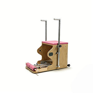 Máquina <span class=keywords><strong>de</strong></span> Pilates Reformer <span class=keywords><strong>de</strong></span> Madera <span class=keywords><strong>de</strong></span> Arce Duradera para Equilibrio Corporal, Cama <span class=keywords><strong>de</strong></span> Pilates, Silla Wunda <span class=keywords><strong>de</strong></span> Madera <span class=keywords><strong>de</strong></span> Arce para Estudios <span class=keywords><strong>de</strong></span> Yoga y Bienestar - Product Image 3