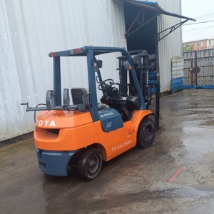 Used Toyota 7FD25 2.5 Ton <b>Forklift</b> 4300KG 0-2000 Hours Engine Core Japan Imported Video Inspection for Report for Foreign Trade - Product Image 6