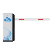 Oferta Especial: Sistema de Barrera Automática Deslizante Ecológica y Duradera para Estacionamiento con Control Remoto, de Acero Galvanizado y Aleación de Aluminio