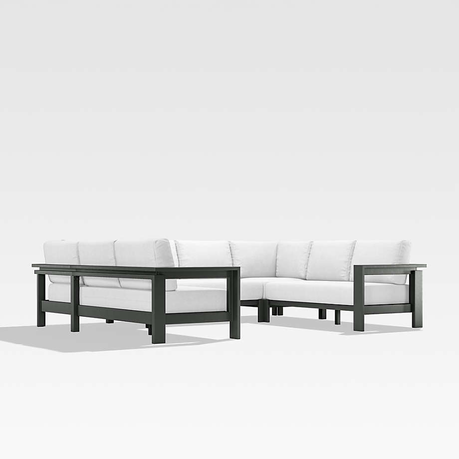 High quality aluminum outdoor furniture set garden sofa set