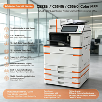 Photocopieur laser multifonction IR ADV C5535i C5540 C5560, imprimante, scanner, machine d'impression laser de bureau, imprimantes et scanners