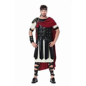 Disfraz de Guerrero Romano Antiguo para Hombre Adulto con Capa y Escudo, Traje de Cosplay para Fiesta de Halloween - Product Image 5