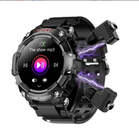 <strong>Best</strong> <strong>Selling</strong> 2024 Amoled <strong>Screen</strong> Health Sports Fitness tracker Music Play Phone Calling 2 in 1 T96 <strong>Smart</strong> <strong>Watch</strong> <strong>with</strong> Earbuds