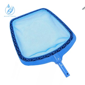 Épuisette en aluminium Water Crown ultra-résistante pour l'entretien des bassins et piscines, idéale pour ramasser les feuilles et les débris. - Product Image 5