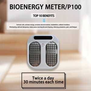 Foot Health <b>Machine</b> / <b>Massage</b> Therapy Device with Stainless Steel Mask-2in1 Eco-Friendly Comfortable - Product Image 6