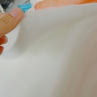 Ouate de rembourrage ignifuge en polyester pour meubles, canapé, coussin, rembourrage en microfibre