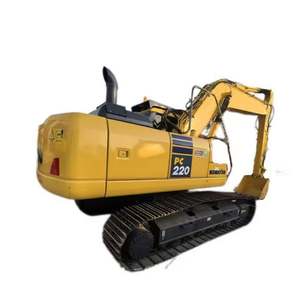 Excavadora Japonesa Komatsu PC220 de 22 Toneladas, Motor Principal para Excavación Agrícola, Certificación CE - Product Image 1