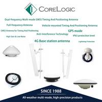Antena Base LTE Multirrayo de Alta Capacidad CoreLogic 1695-2690MHz, Antena de Panel de Telecomunicaciones para Exteriores de Alta Ganancia con 6 Puertos