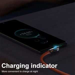 Produits les plus vendus 2025 UUTEK UC016 Câble <span class=keywords><strong>Micro</strong></span> <span class=keywords><strong>USB</strong></span> en TPE de 1 m avec rotation à 180 degrés pour smartphone, câble <span class=keywords><strong>USB</strong></span> de charge rapide 2A - Product Image 4