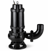 Pompe submersible pour eaux usées WQ100-36-25HP de 6 pouces, 3000 tr/min, câble de 8 m, 150 W