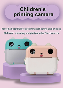 Tbfit กล้องดิจิตอล1080P สำหรับเด็ก, 2.4in โฟกัสอัตโนมัติกล้องสำหรับเด็กพิมพ์ภาพดิจิตอลขนาดเล็กสำหรับเด็ก - Product Image 3