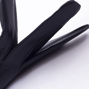 थोक क्लासिक सादे वास्तविक चमड़े के दस्ताने अल्ट्रा-सॉफ्ट लाइनिंग दस्ताने - Product Image 5