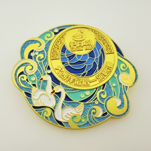 Tùy chỉnh thân thiện với môi mạ từ tủ lạnh sticker với letterpress in ấn mô hình hoạt hình cho du lịch bên món quà - Product Image 4