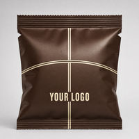 Pochettes personnalisées avec logo pour chips et snacks croustillants, idéales pour l'emballage de snacks en vrac pour la vente au détail.