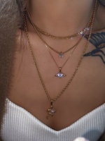 Nouveauté 2027 : Collier Serpentine Torsadé en Or 18 carats Plaqué Or, Résistant à l'Eau, Design Unique pour Femme, Idéal pour les Fêtes