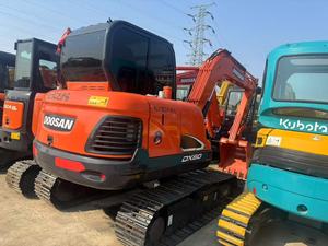 Doosan รถขุด DH60มือสอง6ton ตีนตะขาบขนาดเล็กพร้อมเครื่องยนต์ - Product Image 5