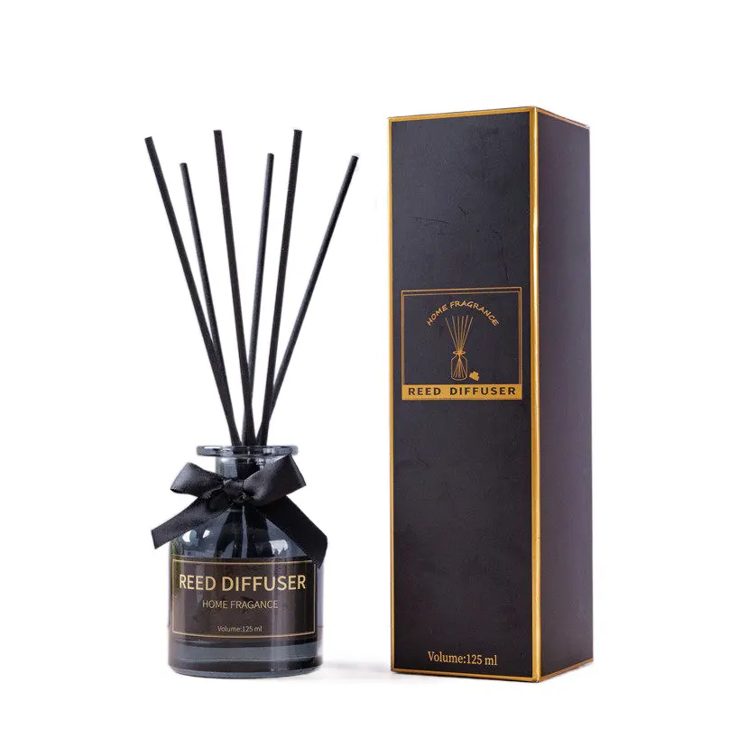 scented candle gift set luxury reed diffuser luxury reed diffuser gift set empty reed diffuser bottle with gift box
