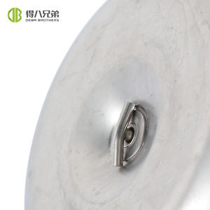 Chargeur fluage en acier inoxydable de nouvelle condition pour les porcelets mangeoire de pépinière avec caractéristiques anti-déversement et anti-gaspillage pour les porcs de lait - Product Image 3