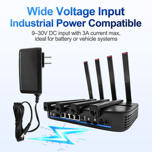 Băng thông cao wifi7 CPE Router AX được LTE 5G Dual Sim 4t4r MIMO 2.5g 10G SFP cổng thông minh Router FO doanh nghiệp mạng - Product Image 6
