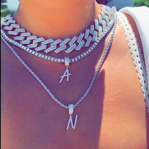 Hip Hop ha ghiacciato fuori personale del pendente <span class=keywords><strong>nome</strong></span> <span class=keywords><strong>Personalizzato</strong></span> lettera diamante del pendente della <span class=keywords><strong>collana</strong></span> Spazzola carattere nuovo stile <span class=keywords><strong>personalizzato</strong></span> <span class=keywords><strong>nome</strong></span> <span class=keywords><strong>collana</strong></span> del pendente - Product Image 5