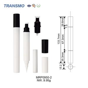 Sello para Delineador de Ojos, Marca Privada, Lápiz Delineador Vacío, Delineador de Plástico Reciclado, Envase de Tubo de Plástico para Delineador - Product Image 2