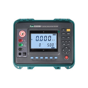 เครื่องวัดความต้านทานฉนวนแบบดิจิตอล ES3035E+ ความแม่นยำสูง 3% 10KV สำหรับวัดแรงดันสูง  สำหรับหม้อแปลงไฟฟ้า - Product Image 4
