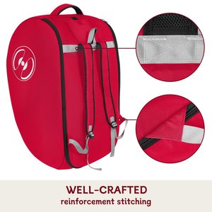 Sac de voyage pour avion, compatible avec le siège <span class=keywords><strong>auto</strong></span> <span class=keywords><strong>Doona</strong></span>, la <span class=keywords><strong>poussette</strong></span> et plus encore, sac de transport pour <span class=keywords><strong>poussette</strong></span> avec fermeture éclair verrouillable - Product Image 5